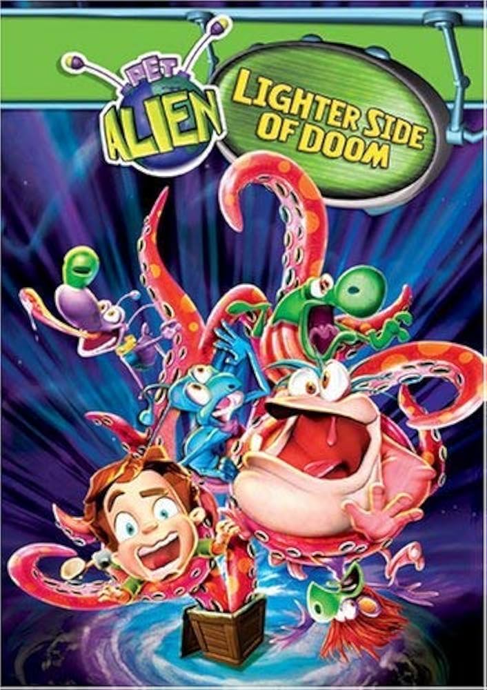 Pet Alien: Lighter Side . Doom: Amazon.ca: Charles Adler, Jess