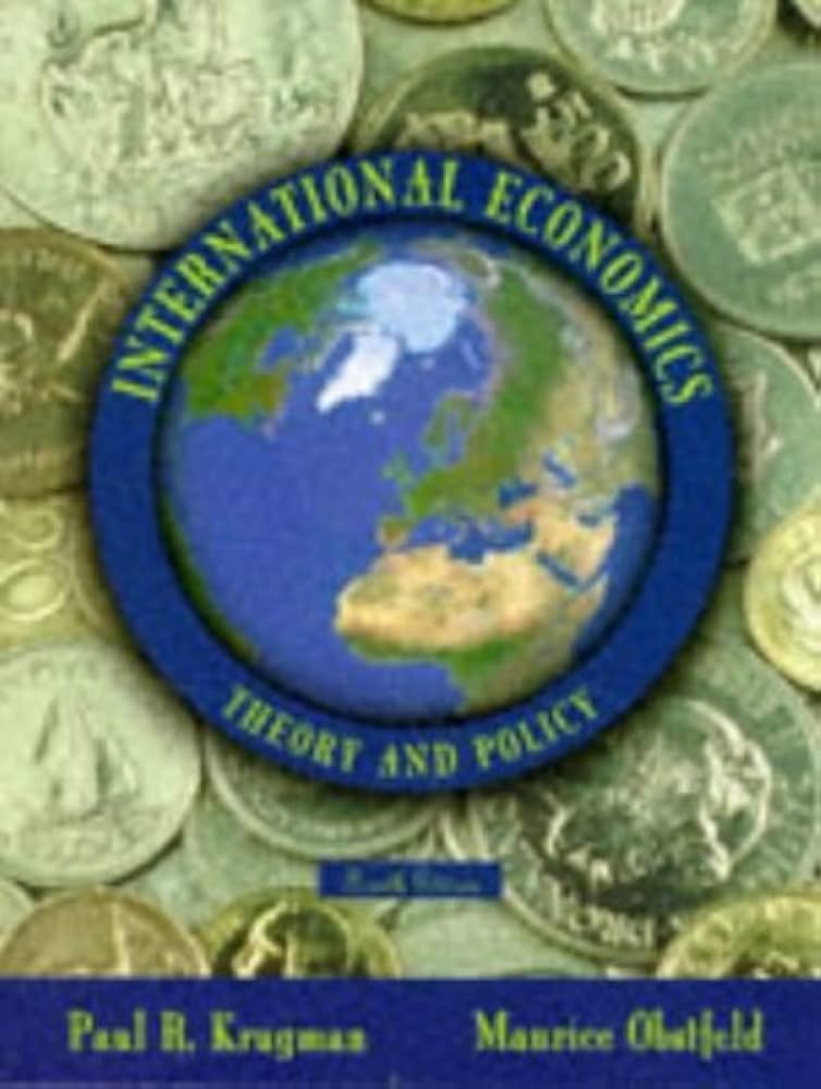 Amazon.com: International Economics: Theory and Policy