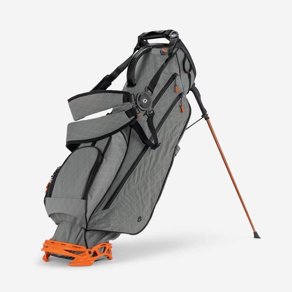 Amazon | VESSEL ベゼル キャディバッグ VESSEL VLS Stand Bag 7530121