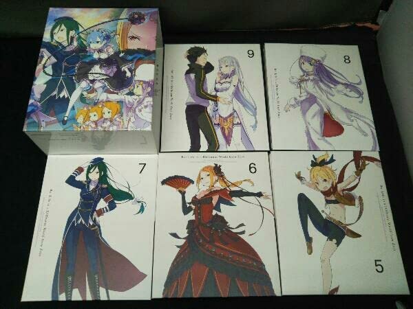 Amazon.co.jp: [DVD] [全9巻セット]Re:ゼロから始める異世界生活 1~9