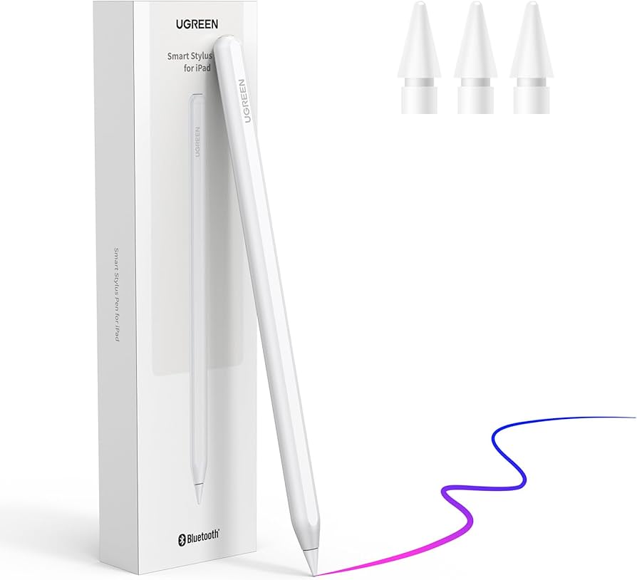 Amazon | UGREEN ipad ペンシル アップルペンシル 磁気吸着 ワイヤレス