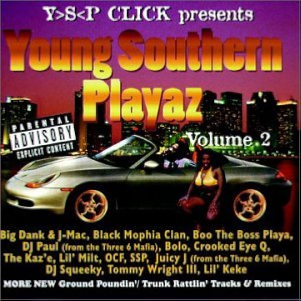 Various Artists - Vol. 2-Young Southern Playaz - Amazon.com Music