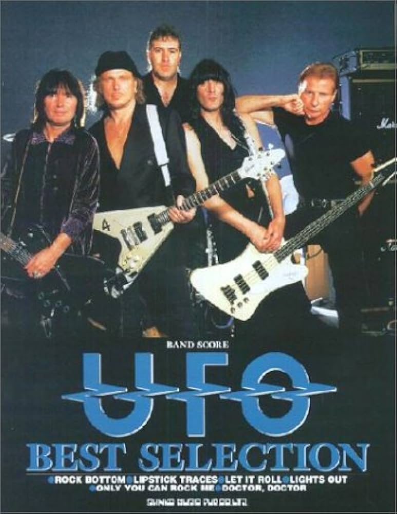 バンドスコア UFOベストセレクション (バンド・スコア) : Amazon.it: Libri