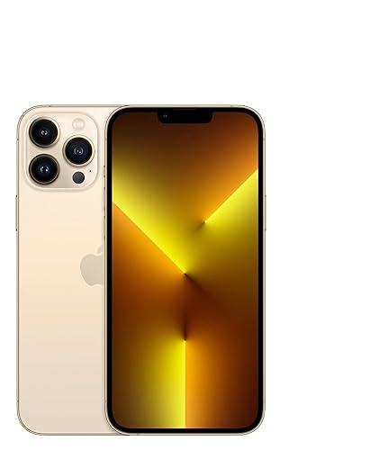 Amazon.com: Apple iPhone 13 Pro Max, 256GB, Gold - Unlocked