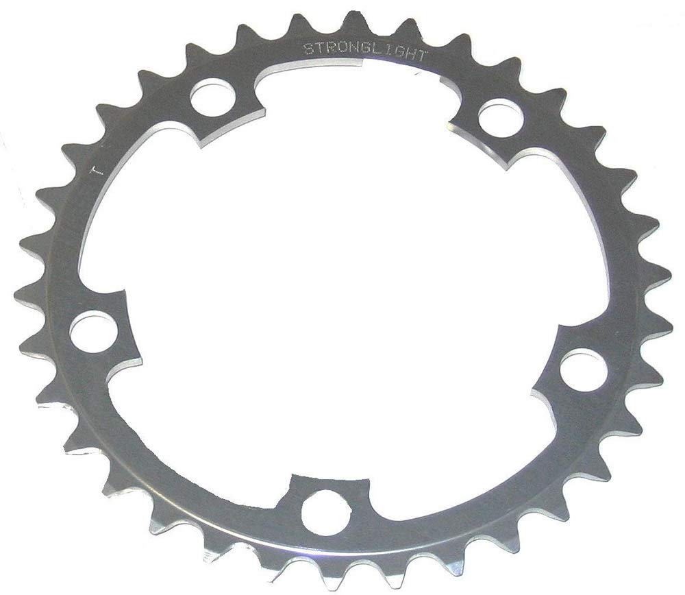 Amazon | ストロングライト DURAL インナーチェーンリング PCD:110/銀