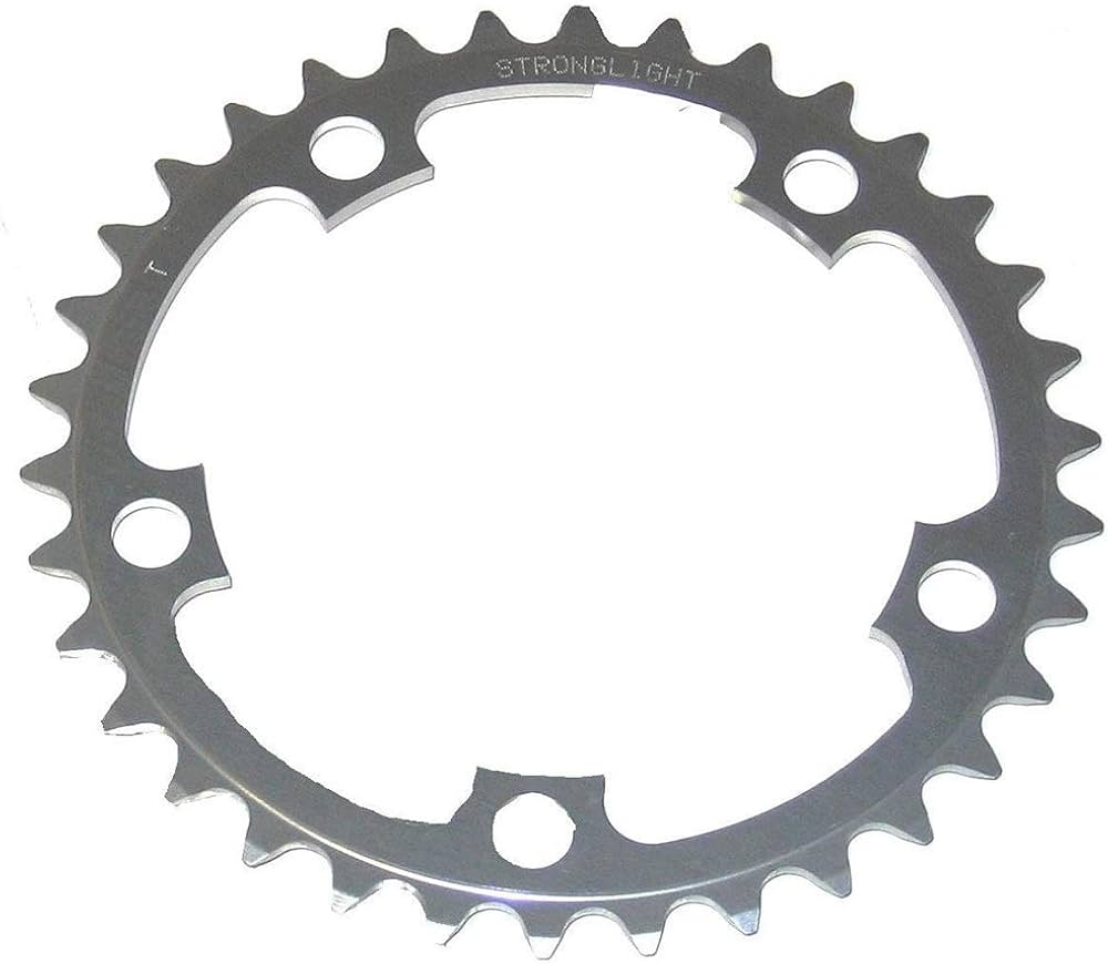 Amazon | ストロングライト DURAL インナーチェーンリング PCD:110/銀