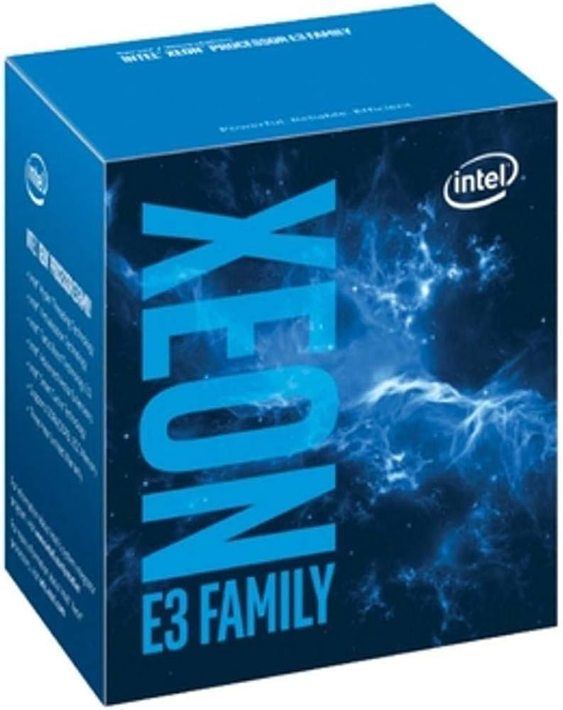 Amazon.co.jp: Intel Xeon E3-1220V5 processor 3 GHz Box 8 MB Smart