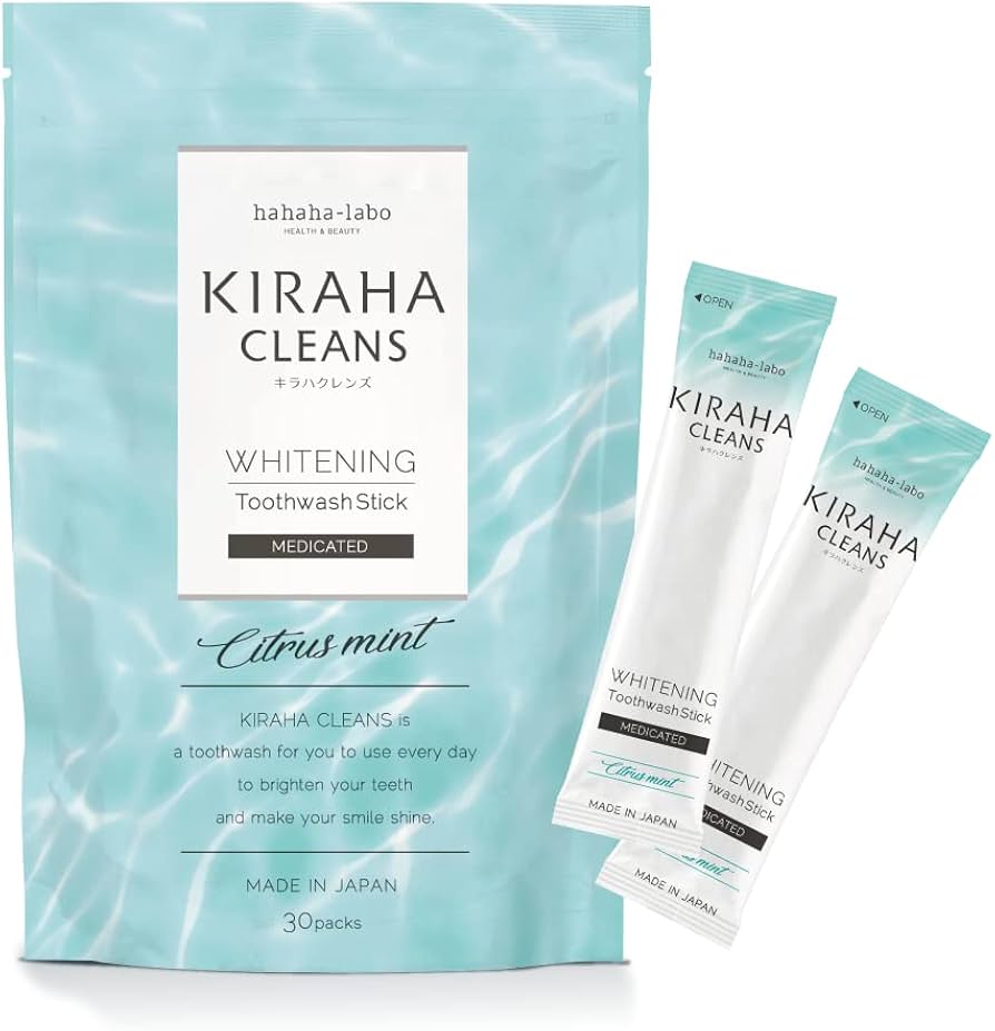 Amazon.co.jp: 【医薬部外品】キラハクレンズ KIRAHACLEANS マウス