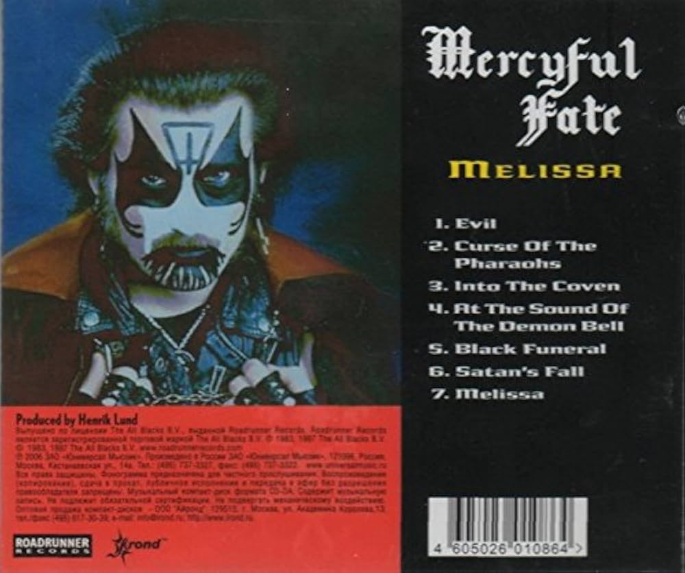 Mercyful Fate - Melissa - Amazon.com Music