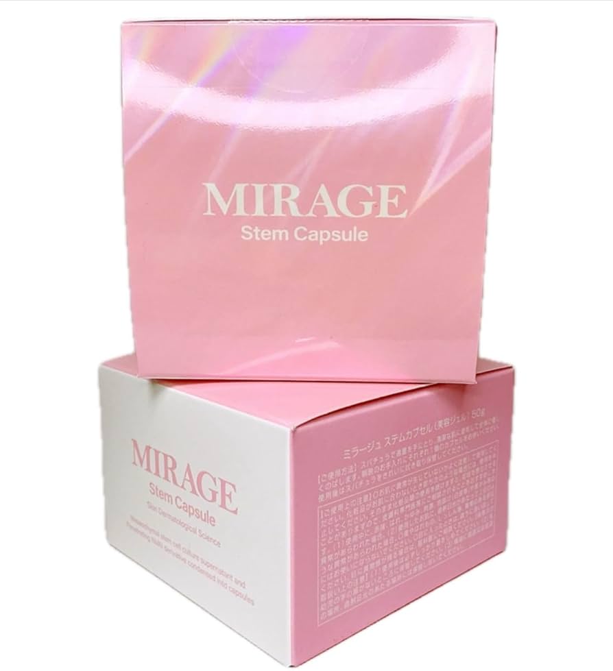 Amazon.co.jp: MIRAGE ミラージュステムカプセル, 美容ジェル, 50g