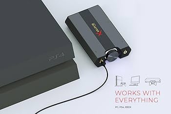 Amazon.co.jp: Creative Sound BlasterX G6 ポータブル ハイレゾ対応