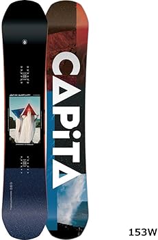 Amazon | キャピタ（CAPITA） スノーボード 板 23-24 DOA WIDE