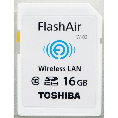 Amazon | 東芝 SDHCメモリーカード(FlashAir) 16GB SD-WC016G | 東芝