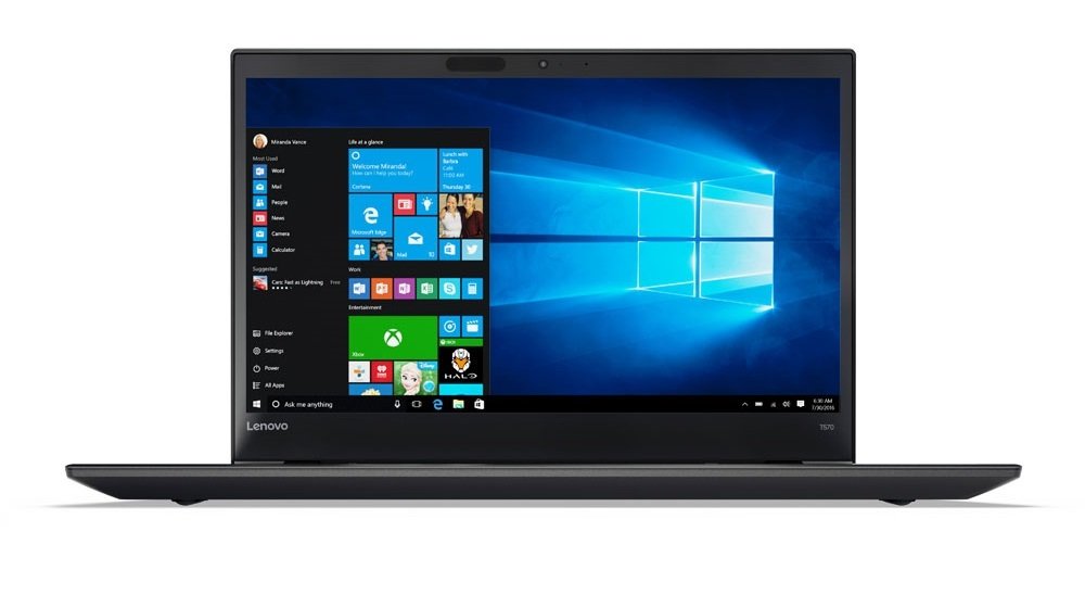 Amazon.com: Lenovo ThinkPad T570 Laptop with Intel Core i7-6600U