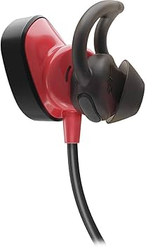 Amazon.com: Bose SoundSport Pulse Wireless Headphones, Power Red