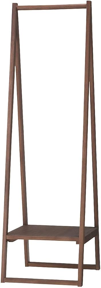 Amazon.co.jp: 無印良品 ウォールナット材コートハンガー 幅44×奥行