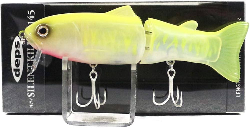 Amazon | デプス NEWサイレントキラー 145 チャートオイカワ | deps