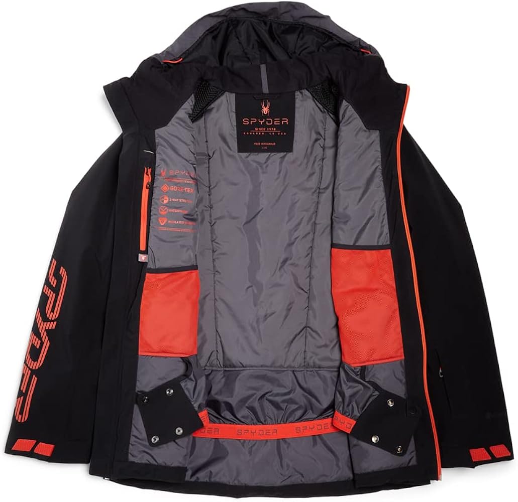 Amazon.com: Spyder Mens Anthem Insulated Ski Jacket : Clothing