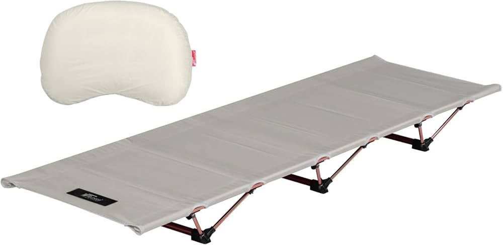 Amazon.co.jp: FIELDOOR アルミコンパクトコット 【T/C ポリコットン