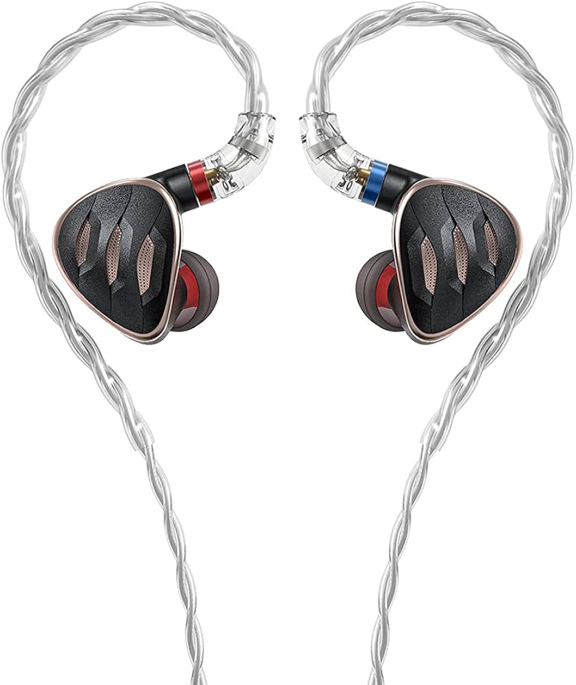 Amazon.co.jp: FIIO FH5s ハイブリッドインイヤーモニター - ブラック