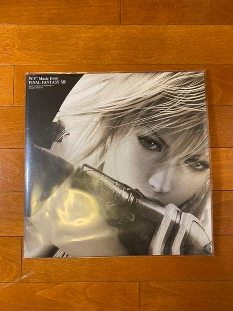 Amazon.co.jp: FF13 アナログレコード ライトニング Music from FF