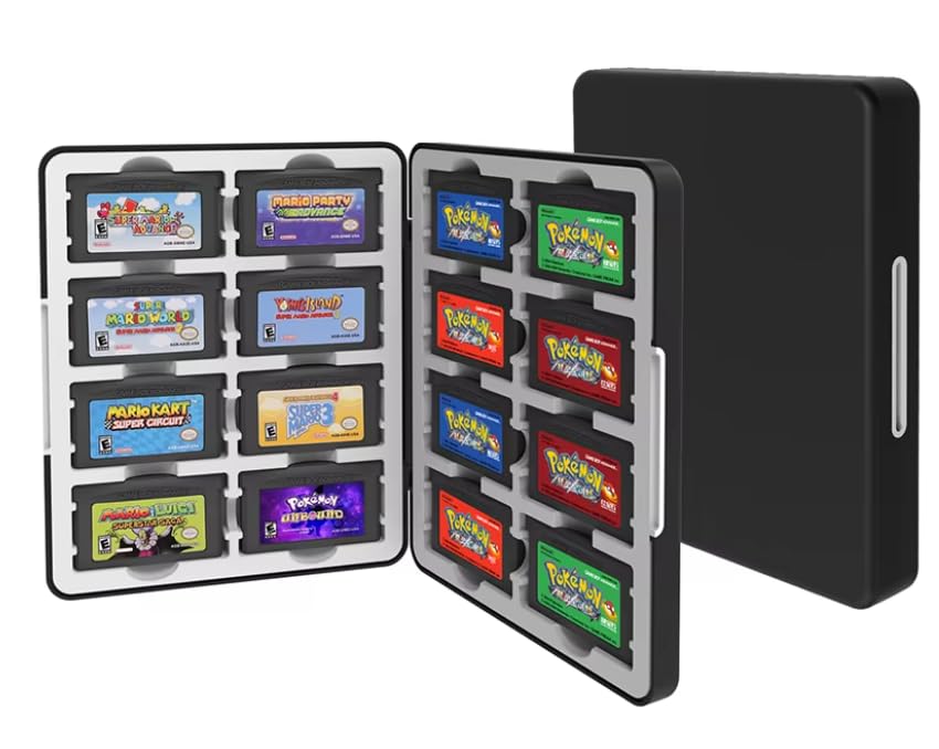 Amazon.co.jp: GBAソフト専用 収納 ケース 16個 可能 保管