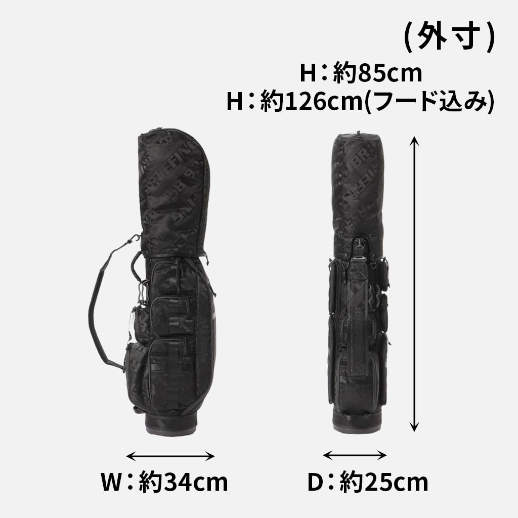 Amazon | BRIEFING ゴルフ バッグ キャディバッグ 25周年モデル