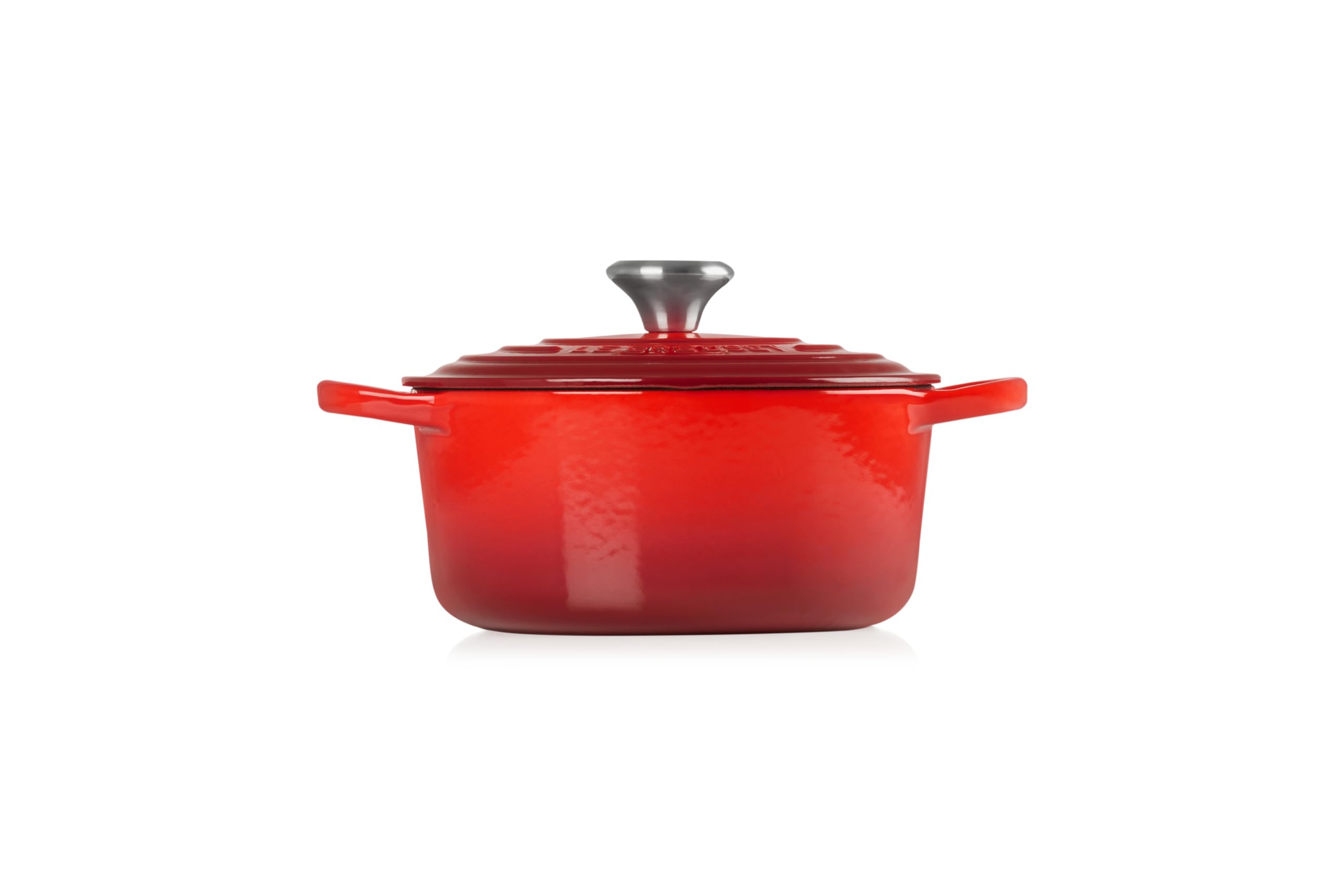 Amazon | 【Le Creuset】 シグニチャー ココット・ロンド 18cm レッド