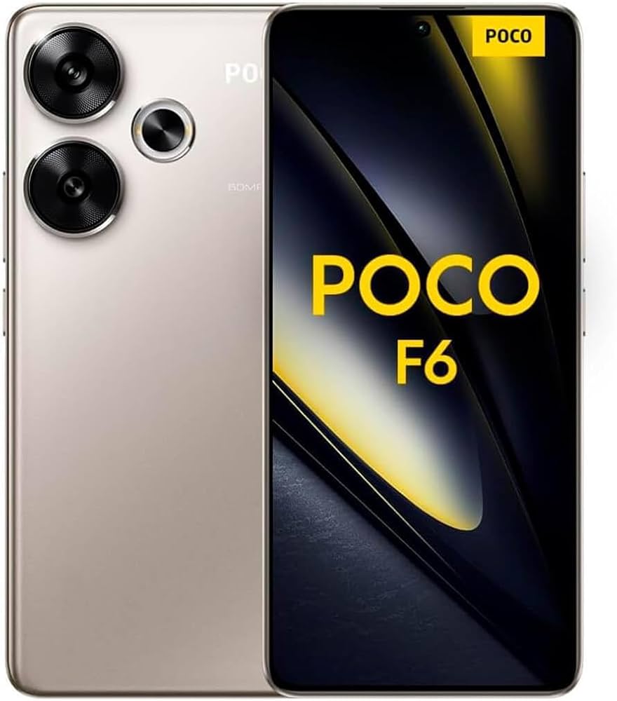 Amazon.com: Xiaomi Poco F6 5G + 4G LTE (for Tmobile Mint Tello