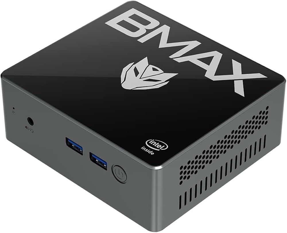 Amazon.co.jp: BMAX ミニPC 搭載 8GB DDR4 256GB SSD インテル Celeron