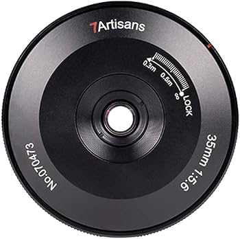 Amazon.com : 7 Artisans 35mm F5.6 Full Frame Format Pan-Focus