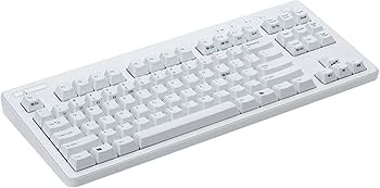 Amazon.com: Realforce R3 White TKL Bluetooth Dye Sub PBT