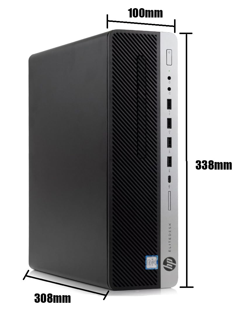 Amazon.co.jp: 【整備済み品】HP デスクトップPC EliteDesk 800 G4