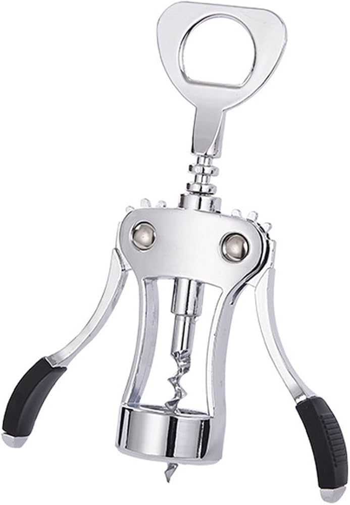 Amazon｜LUCKYBEE ウイング ワイン コルク抜き ビール 栓抜き ワイン