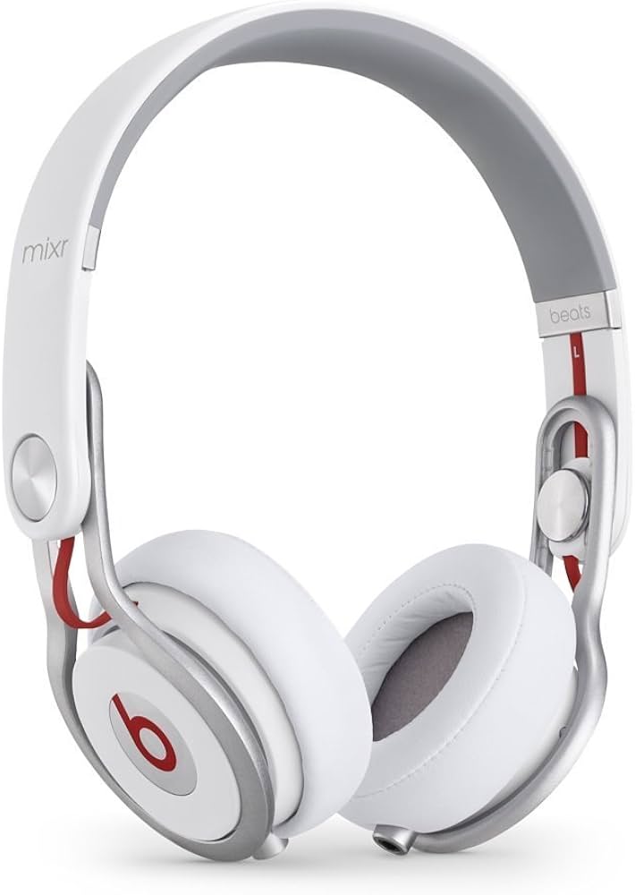 Amazon.com: Beats Mixr On-Ear Headphone - White (Renewed)
