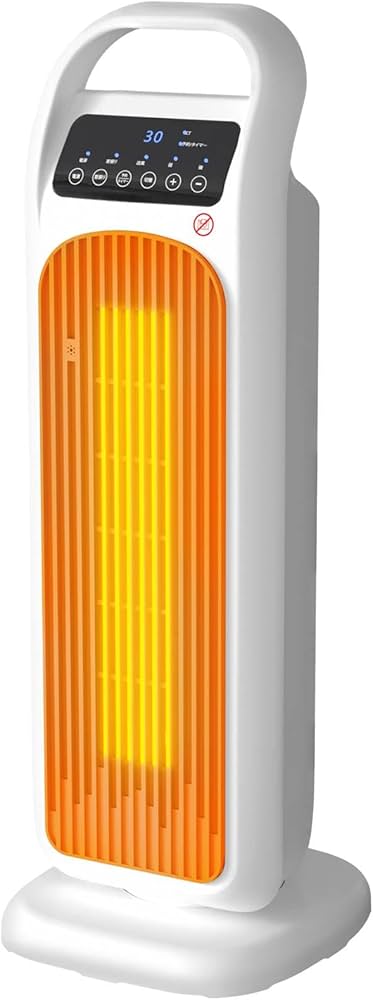 Amazon | セラミックヒーター 【2022年新登場・室温センサー付き