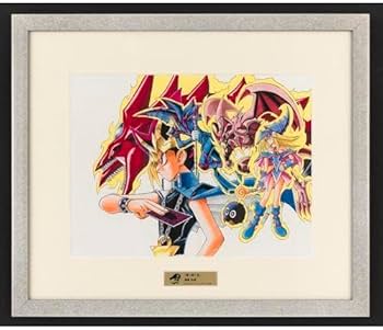 Amazon.co.jp: 複製原画 武藤遊戯 ブラックマジシャンガール オシリス