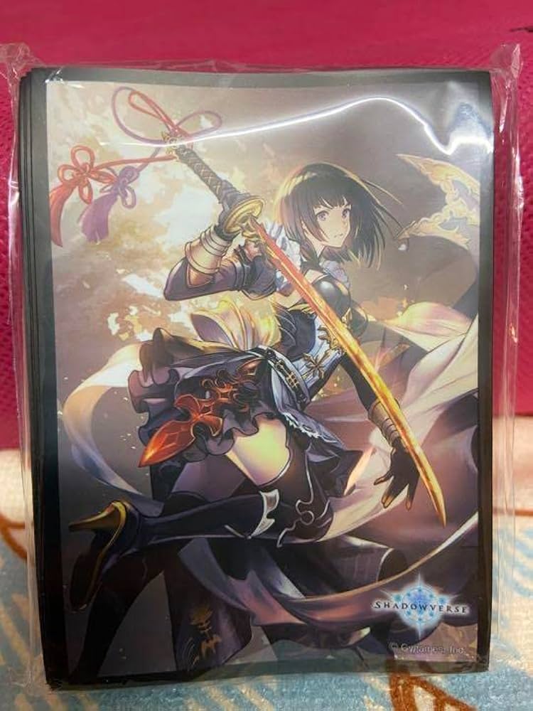 Amazon.co.jp: 忠義の剣士エリカ シャドウバース シャドバ スリーブ