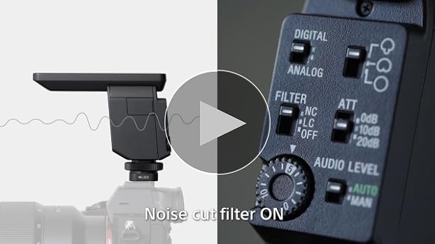 Amazon | SONY(ソニー) ソニー/カメラ用マイク/ショットガン