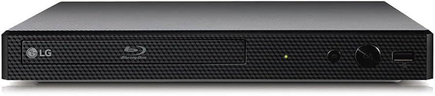 Amazon | LG Electronics BP350 Blu-Ray Player with Wi-Fi (2015