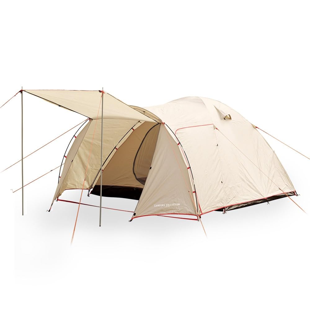 Amazon | [キャンパーズコレクション 山善] テント ドーム型 キャンプ