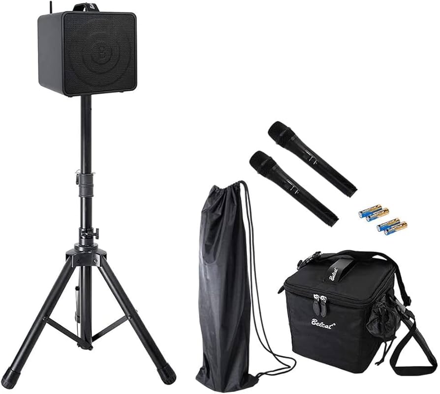 Amazon | Belcat ベルキャット ワイヤレスポータブルPAセット 40W