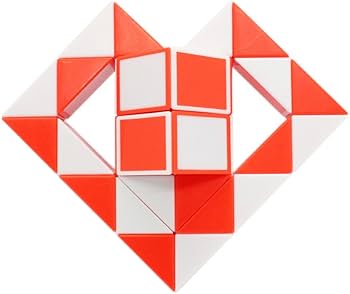 Amazon.com: Mipartebo Magic Snake Cube Twist Puzzle 36 Wedges