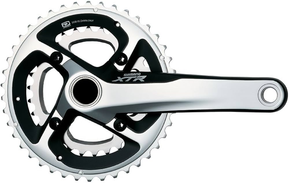Amazon | シマノ（SHIMANO） XTR FC-M985 ダブルクランクセット 180mm