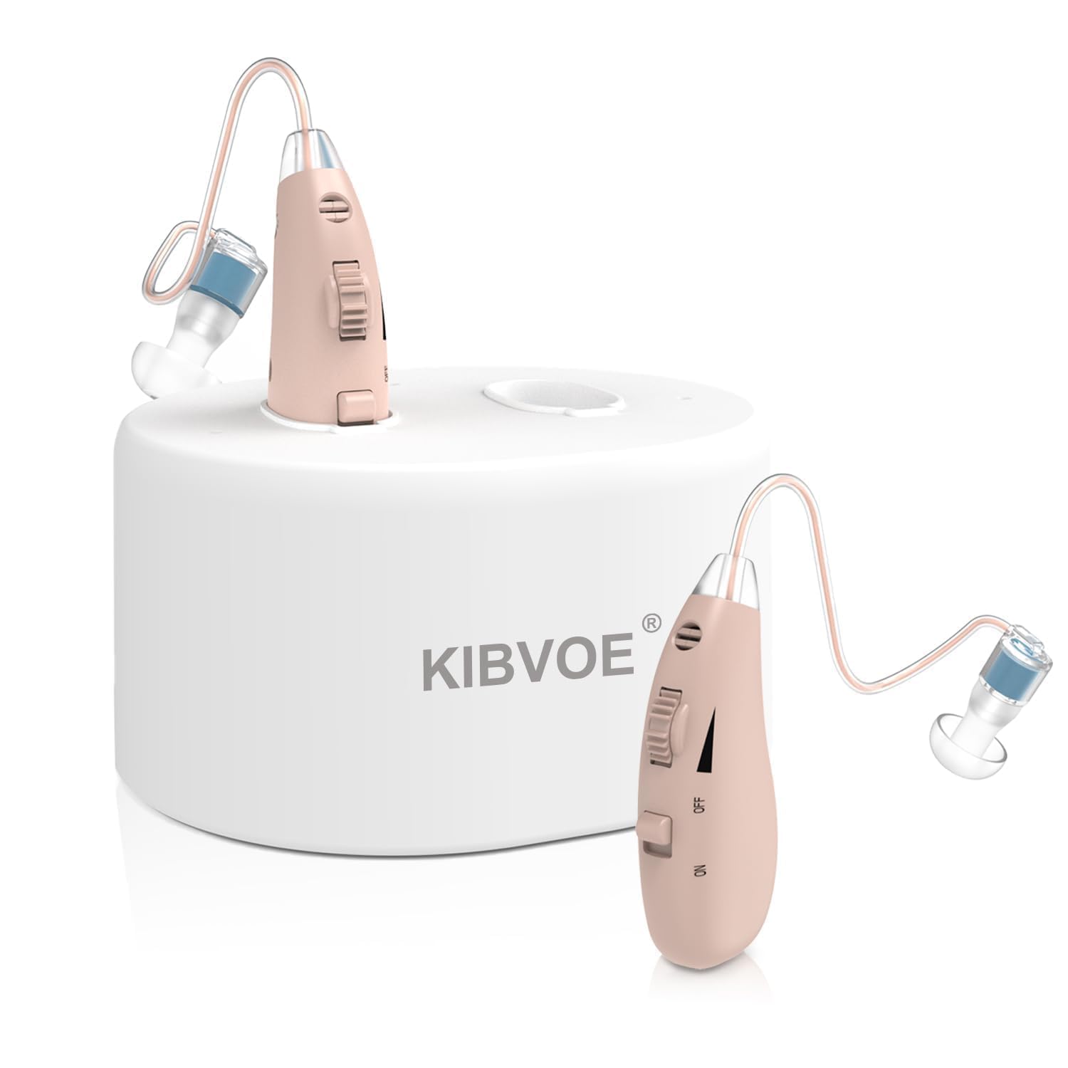 Amazon.co.jp: KIBVOE 集音器 高齢者向け 充電式 しゅうおんき 2個