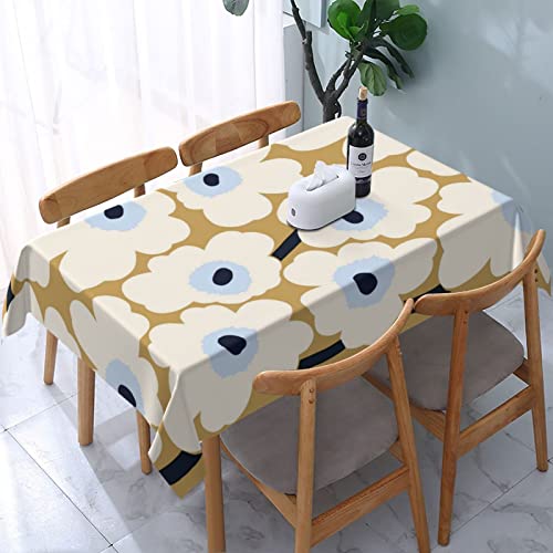 マリメッコ テーブルクロス 上質な防水防油生地で作られています