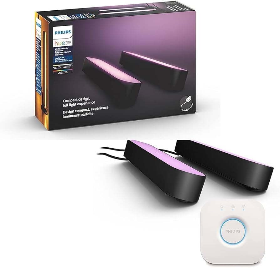 Amazon.co.jp: Philips Hue(フィリップスヒュー) バーライトLED