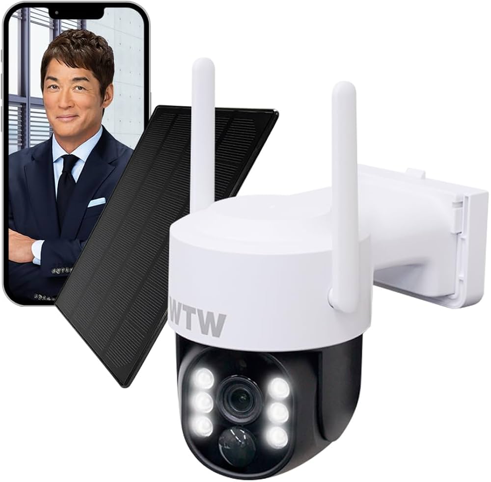 Amazon.co.jp: WTW 塚本無線 見張り番1213 防犯カメラ 監視カメラ 電源