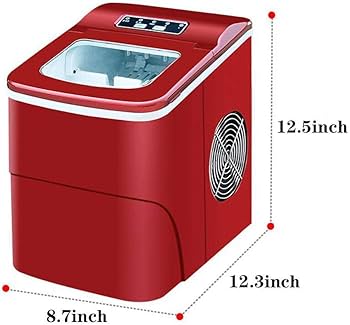 Amazon.co.jp: 自動製氷機、15kgの氷/ 24h小型電気アイスキューブ