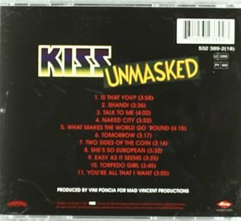 Amazon.co.jp: Unmasked: ミュージック